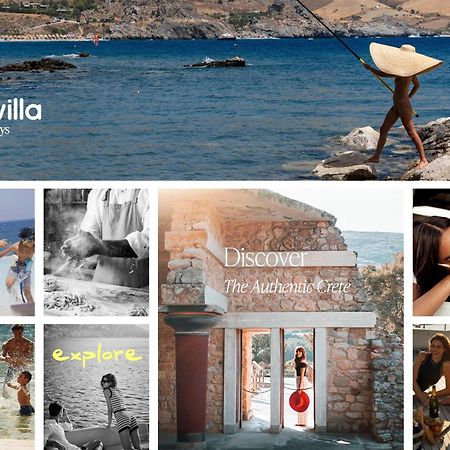 Eolia Iconic Villa, Walking Distance To The Beach, By Thinkvilla Panormos  ภายนอก รูปภาพ