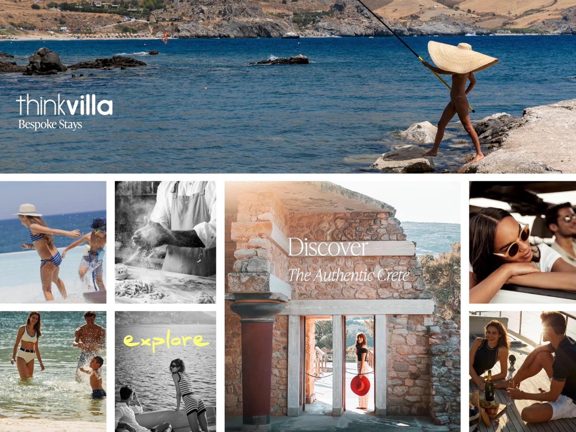 Eolia Iconic Villa, Walking Distance To The Beach, By Thinkvilla Panormos  ภายนอก รูปภาพ