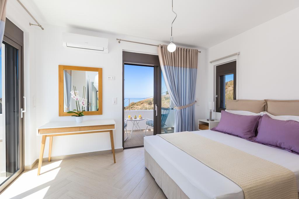 Eolia Iconic Villa, Walking Distance To The Beach, By Thinkvilla Panormos  ภายนอก รูปภาพ