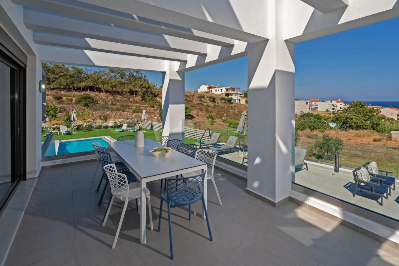 Eolia Iconic Villa, Walking Distance To The Beach, By Thinkvilla Panormos  ภายนอก รูปภาพ