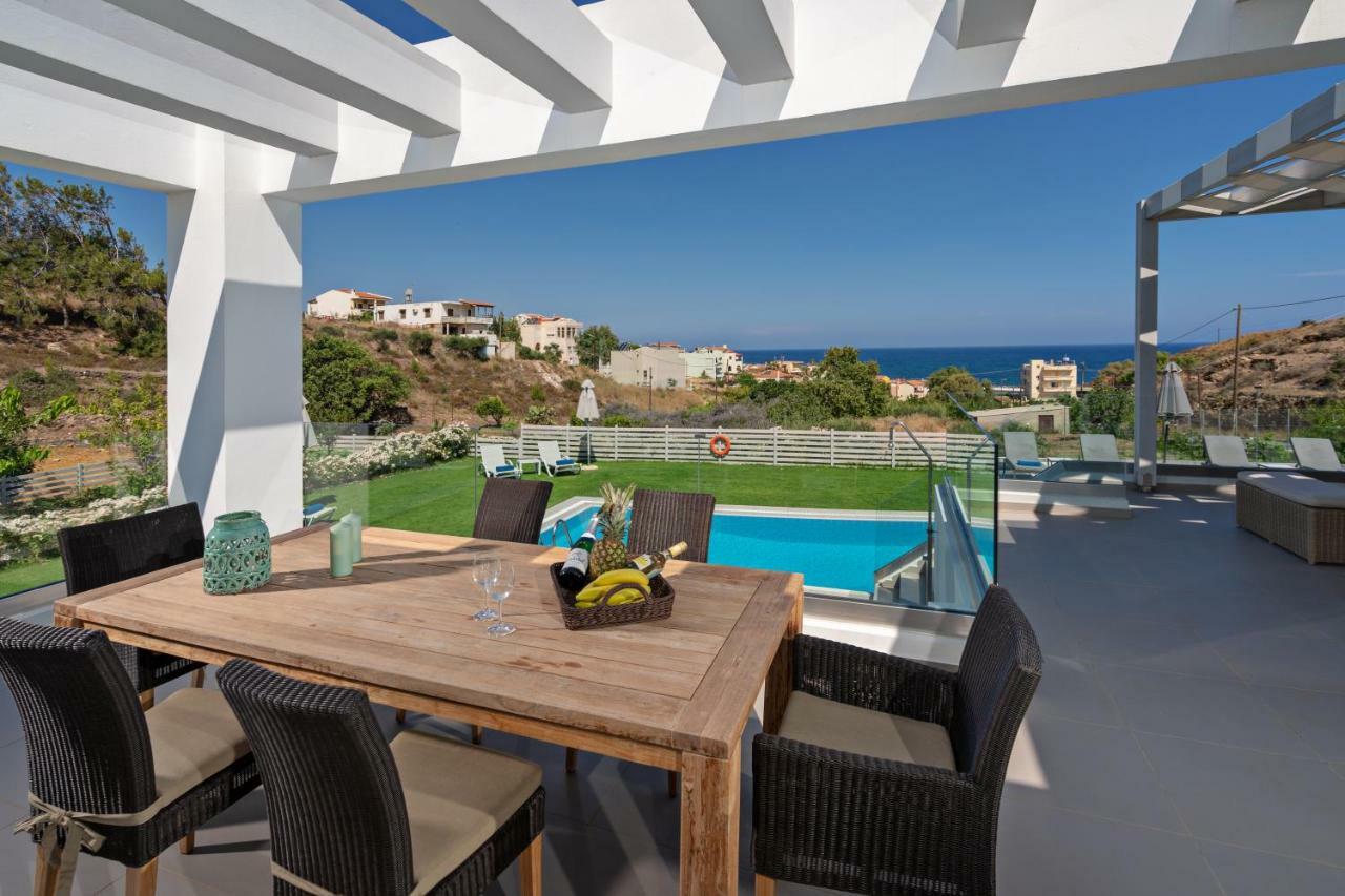 Eolia Iconic Villa, Walking Distance To The Beach, By Thinkvilla Panormos  ภายนอก รูปภาพ