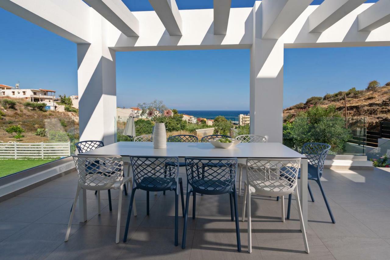 Eolia Iconic Villa, Walking Distance To The Beach, By Thinkvilla Panormos  ภายนอก รูปภาพ